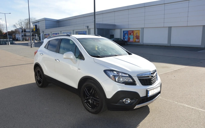 Opel Mokka cena 52500 przebieg: 107000, rok produkcji 2015 z Warszawa małe 232